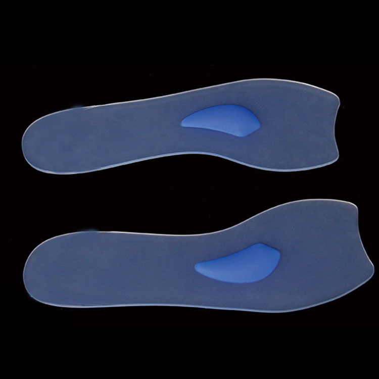 Прозрачни силиконови стелки за дамски обувки с токчета, седемточков дизайн, ортопедична стелка, модел JYZ-XR-QF02, подходящи за лято, пролет и есен