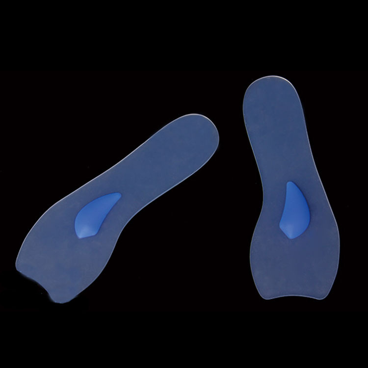 Прозрачни силиконови стелки за дамски обувки с токчета, седемточков дизайн, ортопедична стелка, модел JYZ-XR-QF02, подходящи за лято, пролет и есен