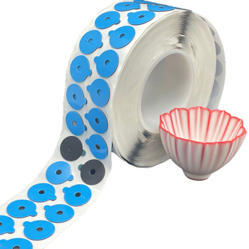 Lencse csiszolásához csúszásmentes ragasztószalag - PE, 0,8 mm, magas hőmérsékletű ragasztó, -20–150°C, üveg kötéséhez