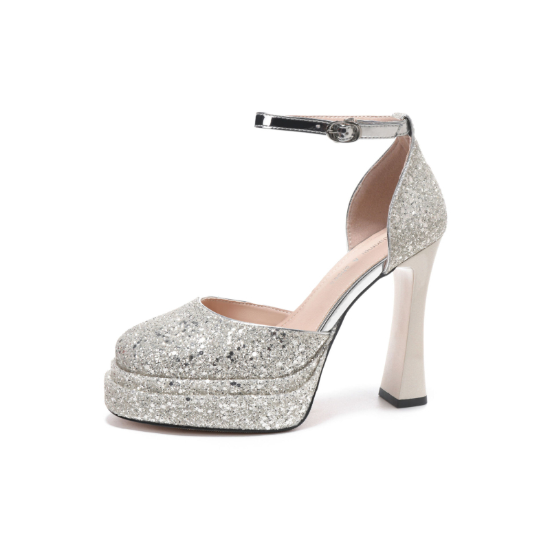 Mary Jane cipele, Lolita stil, debeli pet, kvadratni vrh, vodootporna platforma
