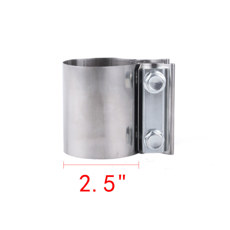 Spona za ispušni cijev od nehrđajućeg čelika, 2.25/2.5/3.0 inča, model CR1013, opća primjena, Lingsheng Auto Parts