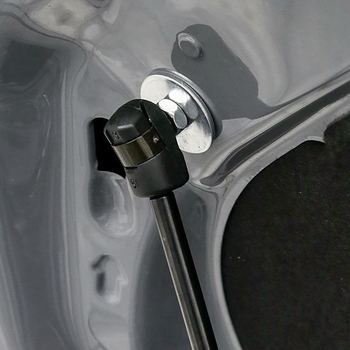 1 set plastična hidraulična šipka za poklopac motora automobila