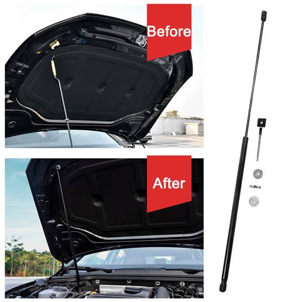 1 set plastična hidraulična šipka za poklopac motora automobila