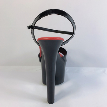 Ženski modni sandali s PU gornjim dijelom, oblik prsta – riblja usta, plastični đon, unutrašnjost svinjska koža, podrijetlo Shenzhen