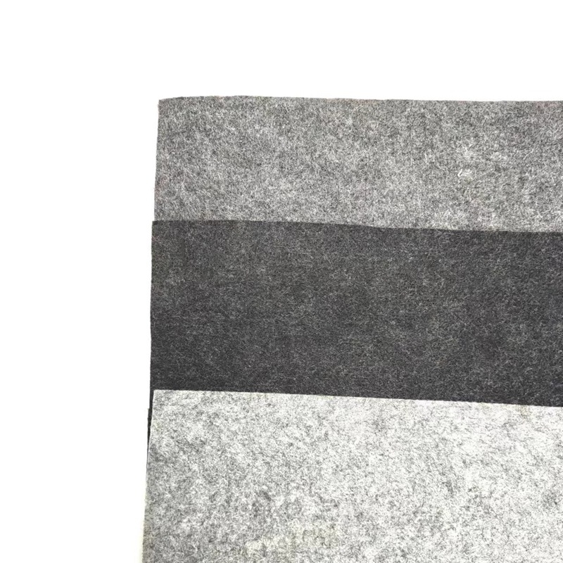 Εσωτερικό αυτοκινήτου: ραμμένο με βελόνα μη υφασμένο ύφασμα, 100% PP, 60–200 g/m², επένδυση οροφής οχήματος