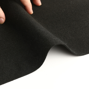 Προ-οξειδωμένο φλεγόμενο μη υφαντό ύφασμα με βελονοπληξιαμένο βαμβάκι για αυτοκινητικά κεφαλάρια, πολυπροπυλένιο, 700 g/m², ίνες φλογοασφάλειας