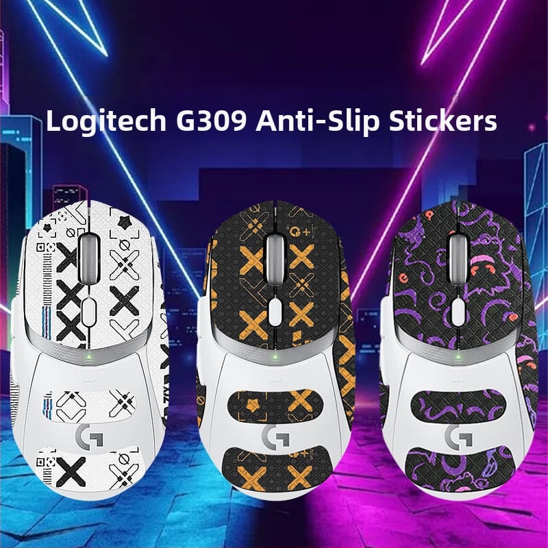 Αντιολισθητικό αυτοκόλλητο ποντικιού Logitech G309 – απορροφά τον ιδρώτα, αδιάβροχο και ανθεκτικό στη φθορά, πλήρες κάλυμμα παλάμης/πλάτης