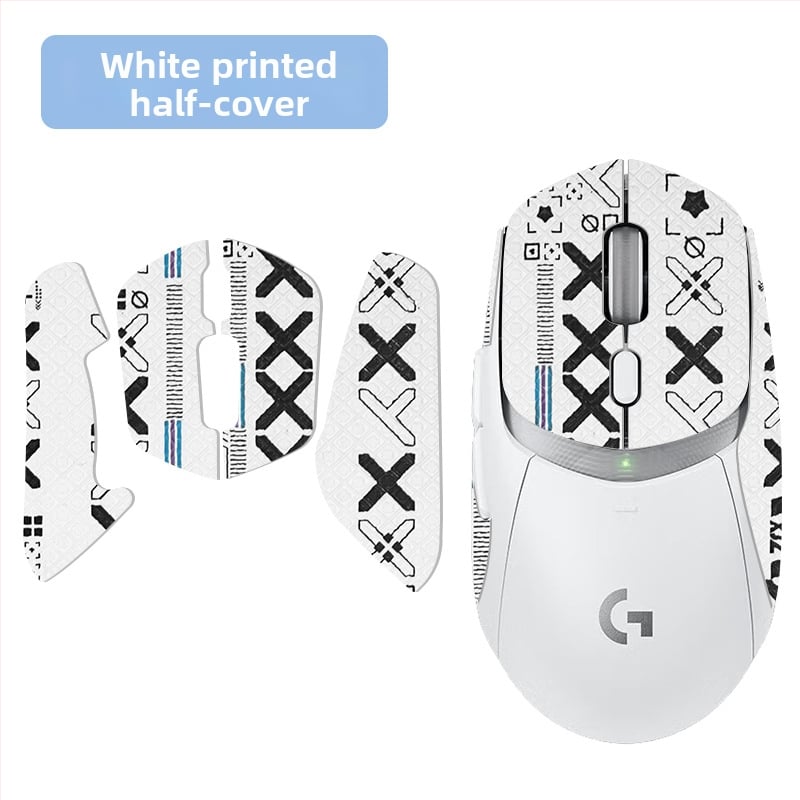 Αντιολισθητικό αυτοκόλλητο ποντικιού Logitech G309 – απορροφά τον ιδρώτα, αδιάβροχο και ανθεκτικό στη φθορά, πλήρες κάλυμμα παλάμης/πλάτης