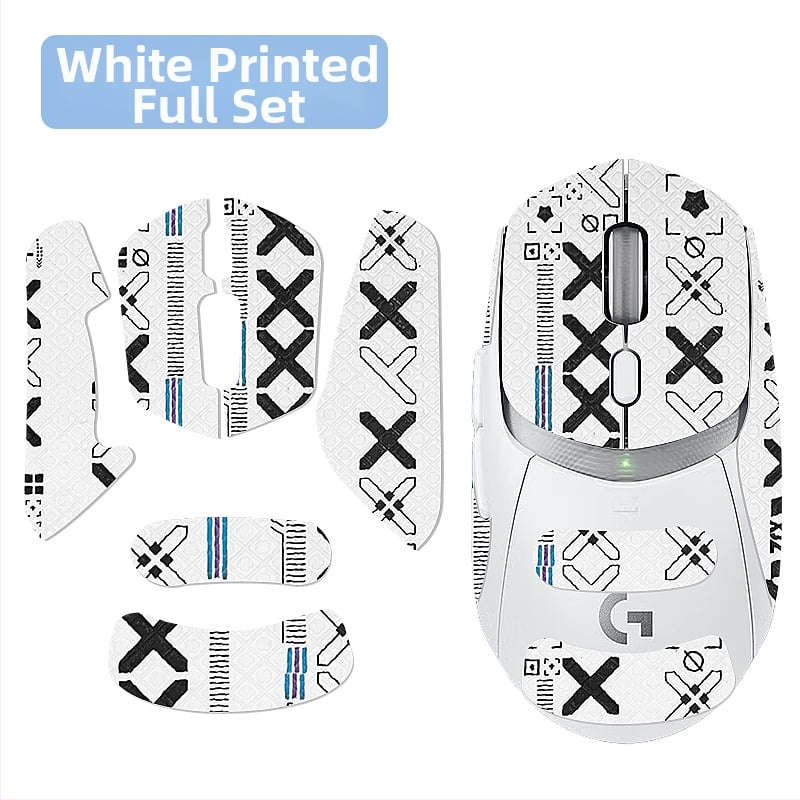 Αντιολισθητικό αυτοκόλλητο ποντικιού Logitech G309 – απορροφά τον ιδρώτα, αδιάβροχο και ανθεκτικό στη φθορά, πλήρες κάλυμμα παλάμης/πλάτης