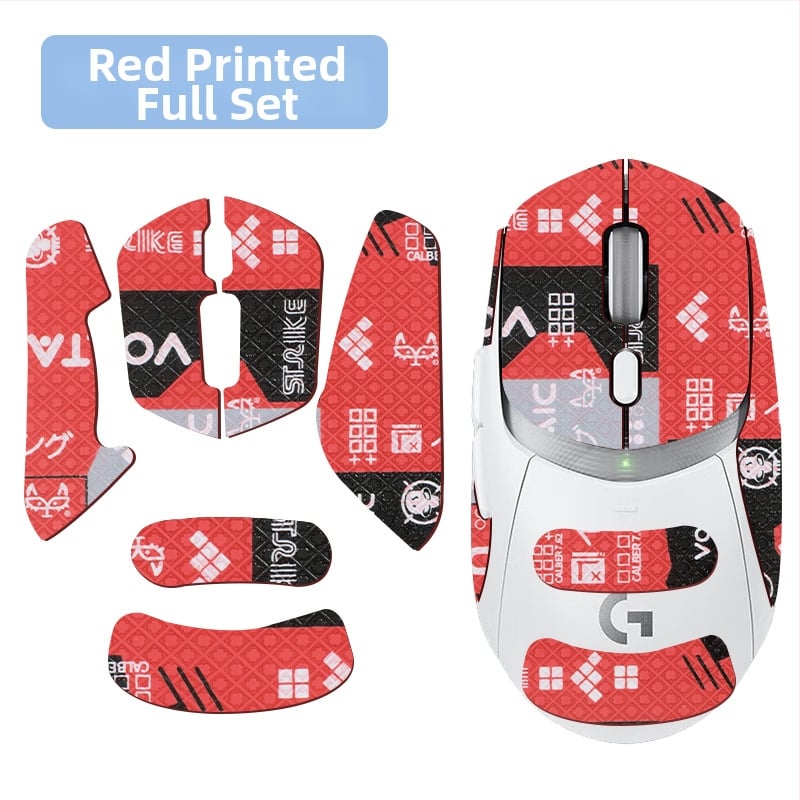 Αντιολισθητικό αυτοκόλλητο ποντικιού Logitech G309 – απορροφά τον ιδρώτα, αδιάβροχο και ανθεκτικό στη φθορά, πλήρες κάλυμμα παλάμης/πλάτης