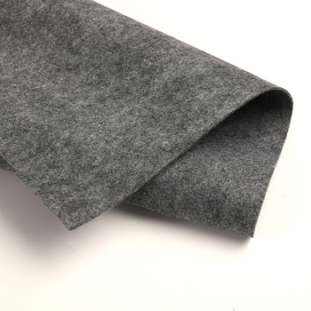 Βελονισμένο μη υφαντό ύφασμα, παχύ φλις υψηλής πυκνότητας, χωρίς ραφές, αυτοκινητικό κεφαλής οροφής εσωτερικό, 260 g/m², πολυεστέρας + πολυπροπυλένιο