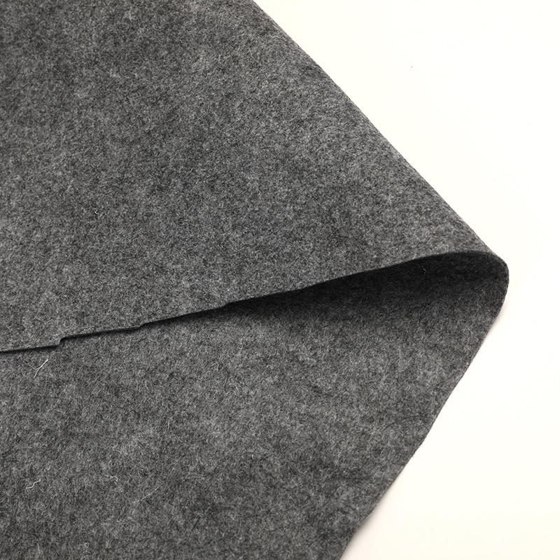 Βελονισμένο μη υφαντό ύφασμα, παχύ φλις υψηλής πυκνότητας, χωρίς ραφές, αυτοκινητικό κεφαλής οροφής εσωτερικό, 260 g/m², πολυεστέρας + πολυπροπυλένιο