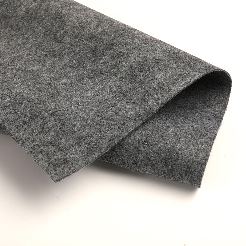 Βελονισμένο μη υφαντό ύφασμα, παχύ φλις υψηλής πυκνότητας, χωρίς ραφές, αυτοκινητικό κεφαλής οροφής εσωτερικό, 260 g/m², πολυεστέρας + πολυπροπυλένιο