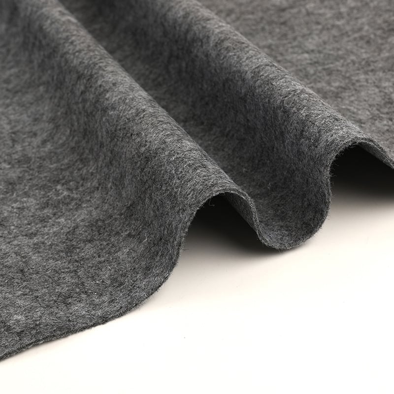 Βελονισμένο μη υφαντό ύφασμα, παχύ φλις υψηλής πυκνότητας, χωρίς ραφές, αυτοκινητικό κεφαλής οροφής εσωτερικό, 260 g/m², πολυεστέρας + πολυπροπυλένιο