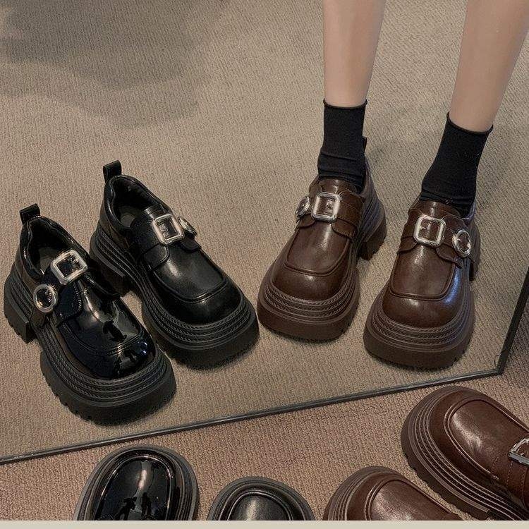 Ženske loaferice s PU gornjim dijelom PU podstavom TPR potplatom niski pet (PU gornji dio, PU podstava, TPR potplata, niski pet)