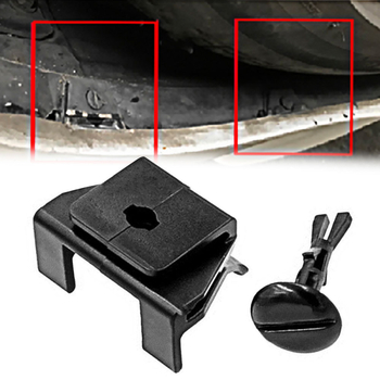 Klip unutarnjeg blatnika za Toyota i Honda – Dio 53879-58010, Model 152365222, Prilagodljivo