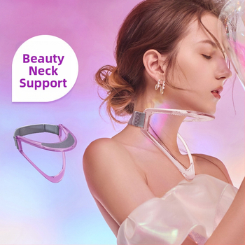 Vratni štitnik PC+TPU, fiksna podrška, korekcija nagiba naprijed, za zdravstvenu njegu i masažu