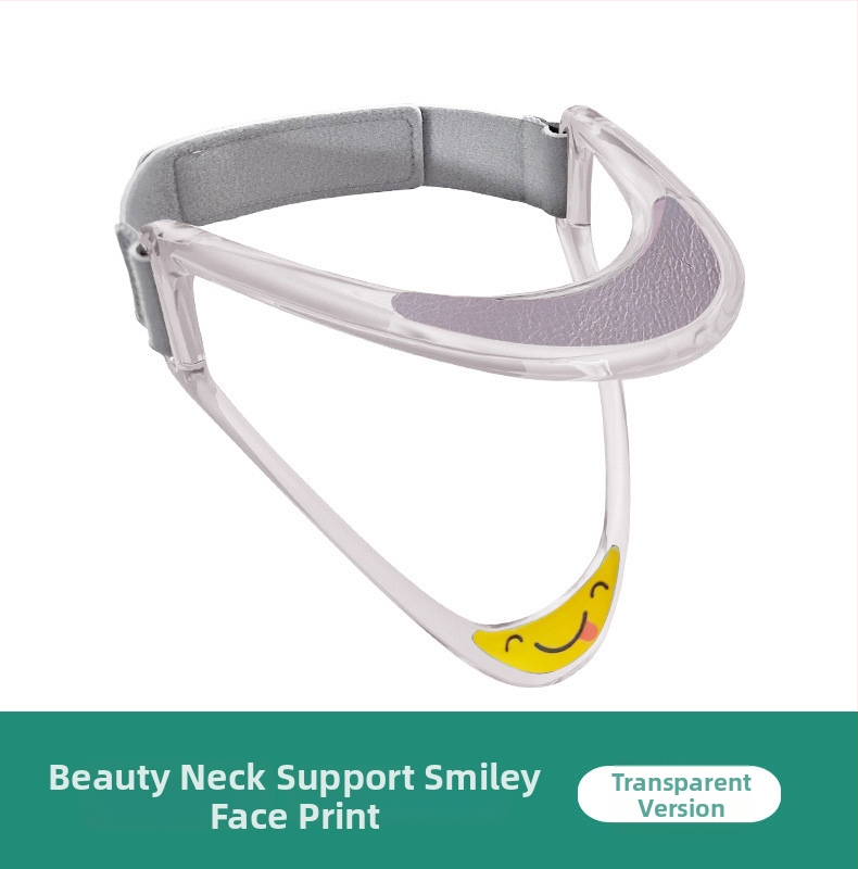 Vratni štitnik PC+TPU, fiksna podrška, korekcija nagiba naprijed, za zdravstvenu njegu i masažu