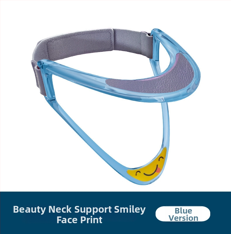 Vratni štitnik PC+TPU, fiksna podrška, korekcija nagiba naprijed, za zdravstvenu njegu i masažu