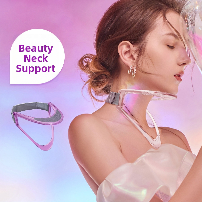 Vratni štitnik PC+TPU, fiksna podrška, korekcija nagiba naprijed, za zdravstvenu njegu i masažu