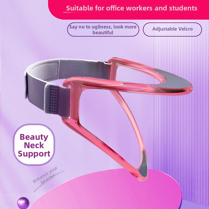 Vratni štitnik PC+TPU, fiksna podrška, korekcija nagiba naprijed, za zdravstvenu njegu i masažu