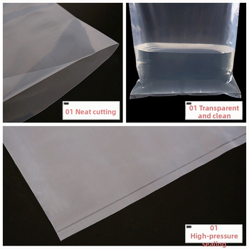 Net Nuo plastična ambalažna vrećica, gravurni tisak s logom, materijal plastika, namijenjena općoj ambalaži, za hranu i kozmetiku