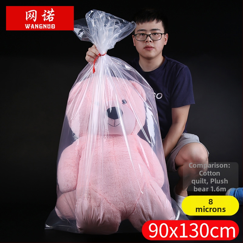 Net Nuo plastična ambalažna vrećica, gravurni tisak s logom, materijal plastika, namijenjena općoj ambalaži, za hranu i kozmetiku