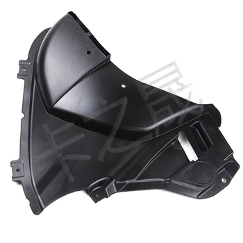 Plastični trokutasti panel unutarnje obloge prednjeg blatnika za BMW 5. seriju, dio 51757340743 i 51757340744
