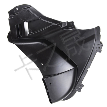 Plastični trokutasti panel unutarnje obloge prednjeg blatnika za BMW 5. seriju, dio 51757340743 i 51757340744
