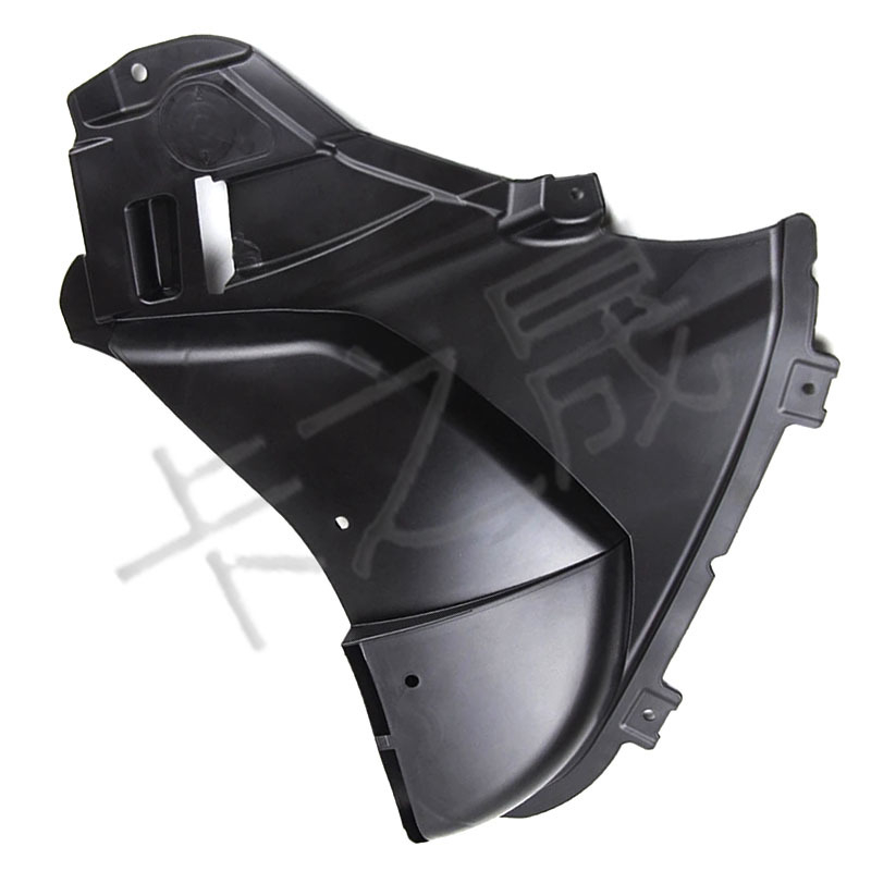 Plastični trokutasti panel unutarnje obloge prednjeg blatnika za BMW 5. seriju, dio 51757340743 i 51757340744