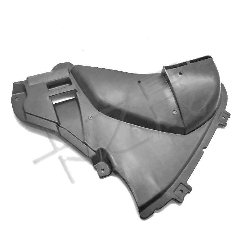 Plastični trokutasti panel unutarnje obloge prednjeg blatnika za BMW 5. seriju, dio 51757340743 i 51757340744