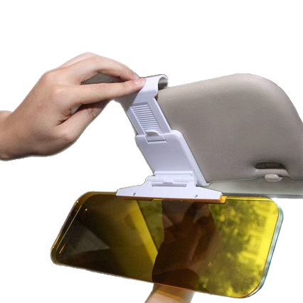 Αντιθαμβωτικός βιζέρ αυτοκινήτου – νυχτερινή και ημερήσια χρήση, προστασία από προβολείς, από πλαστικό