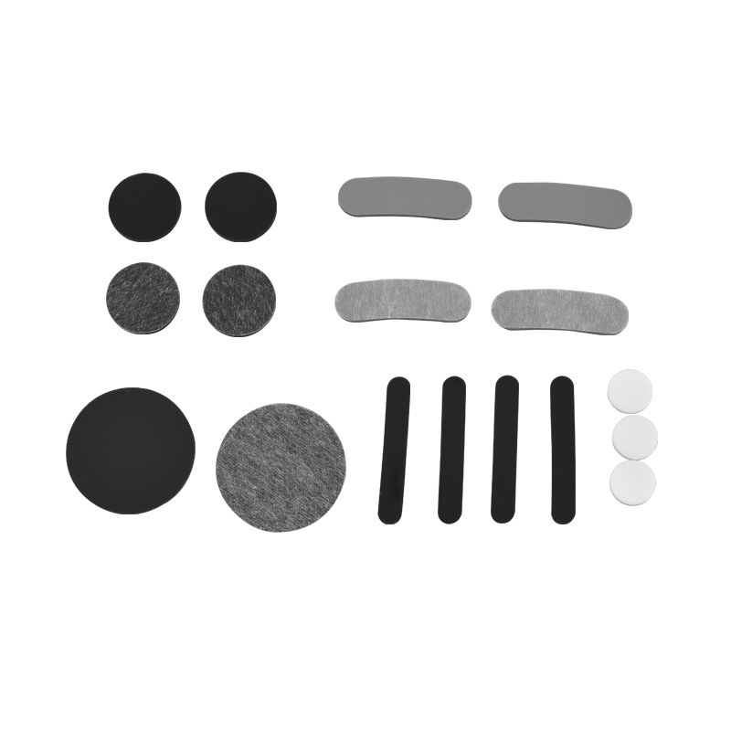 Silikonska EVA podloga za stopalo – protuklizna, izrezana u kružne i kvadratne oblike, samoljepiva s Velcro-om