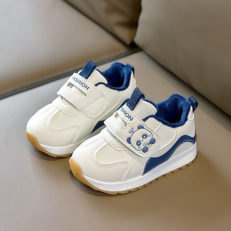 Baba járás tanuló cipő 1–3 éveseknek, műbőr felsőrész, csúszásgátló, tél, talp szintetikus gumi