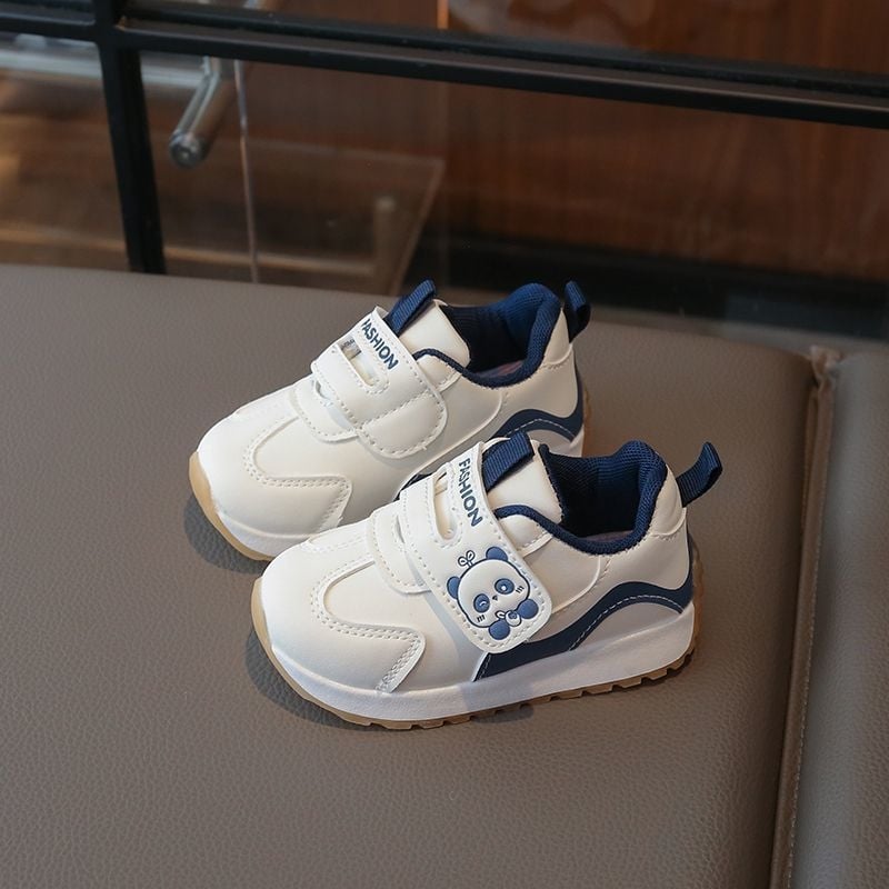 Baba járás tanuló cipő 1–3 éveseknek, műbőr felsőrész, csúszásgátló, tél, talp szintetikus gumi