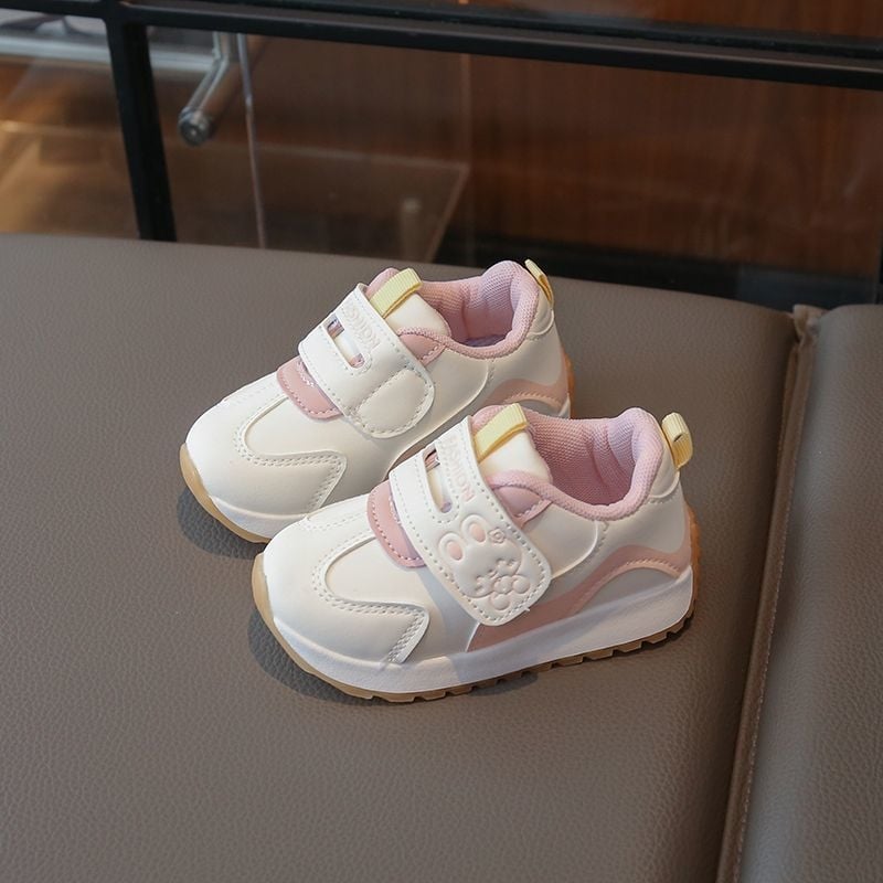 Baba járás tanuló cipő 1–3 éveseknek, műbőr felsőrész, csúszásgátló, tél, talp szintetikus gumi