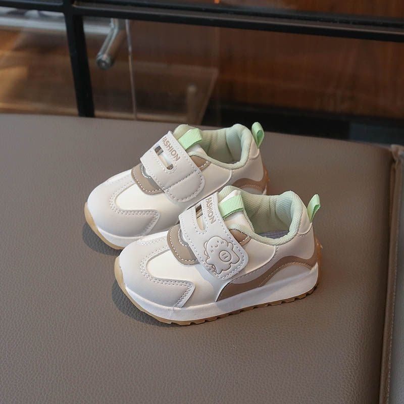 Baba járás tanuló cipő 1–3 éveseknek, műbőr felsőrész, csúszásgátló, tél, talp szintetikus gumi