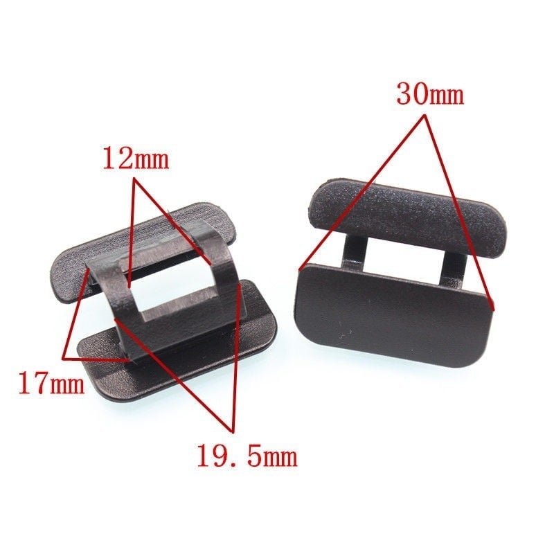 Izolacijski klips za poklopac motora Volvo S80, S60, S40, XC90, XC60, V60, V40, S90 – Gushun, model 9182822