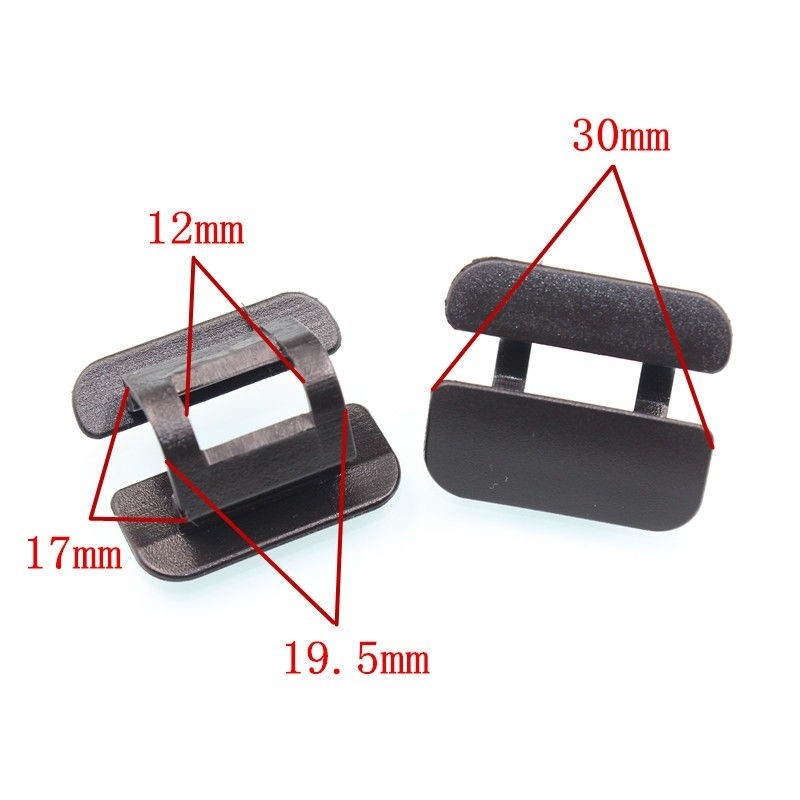 Izolacijski klips za poklopac motora Volvo S80, S60, S40, XC90, XC60, V60, V40, S90 – Gushun, model 9182822