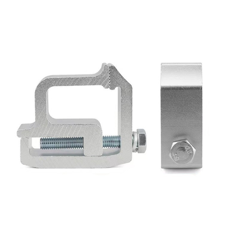 G-tip pričvrsni klip za montiranje krova kamionskog šatora, aluminijska legura, set 1/4/6 komada