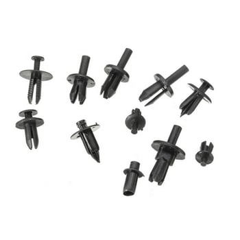 HE12 unutarnji klips za panel – 690 kom, plastika, kompatibilno s Audi, BMW, Mercedes-Benz, Ford, Chrysler, Mazda, Volvo