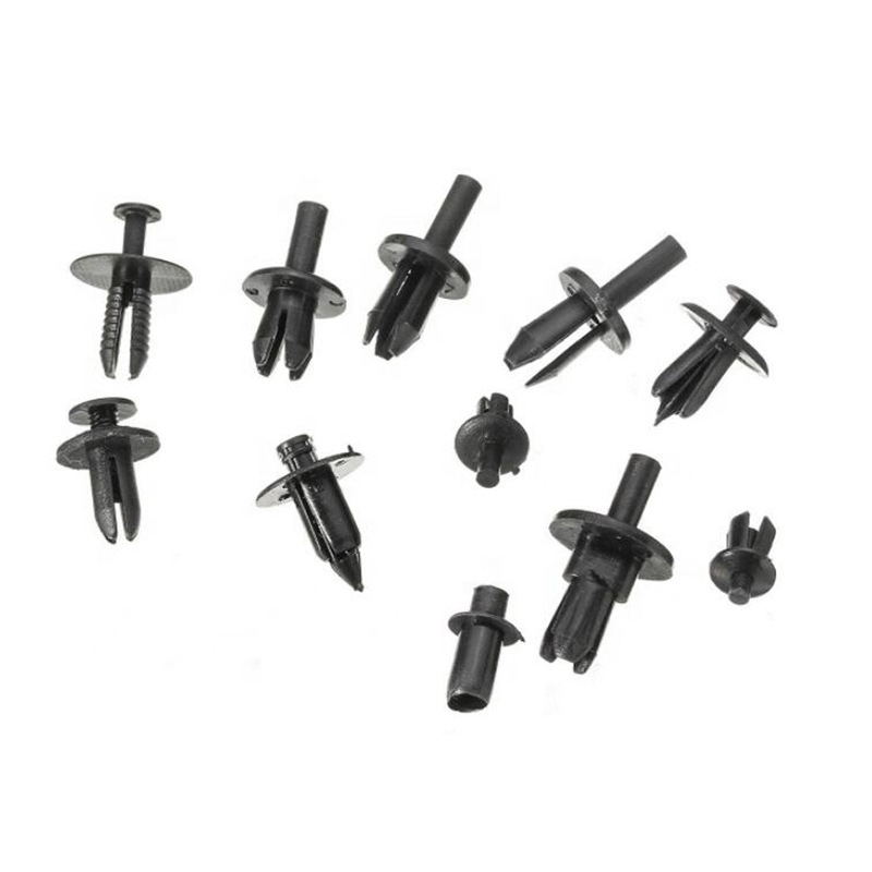 HE12 unutarnji klips za panel – 690 kom, plastika, kompatibilno s Audi, BMW, Mercedes-Benz, Ford, Chrysler, Mazda, Volvo