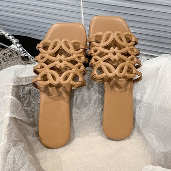 Ženske thong sandale s plastičnim gornjim dijelom, gumeni potplat, unutarnja Cortex, svakodnevna upotreba, debljina potplata 0–3 cm, ljeto 2025 izdanje