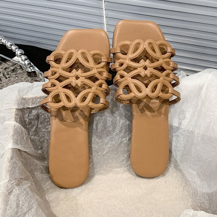 Ženske thong sandale s plastičnim gornjim dijelom, gumeni potplat, unutarnja Cortex, svakodnevna upotreba, debljina potplata 0–3 cm, ljeto 2025 izdanje