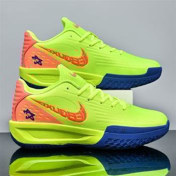 Баскетболни обувки с нисък връх - издръжливи, антихлъзгащи, дишащи, с въздушна възглавница