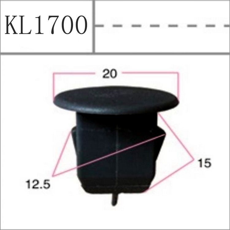 Kanglian 1700 Najlonska kopča za unutarnji panel prtljažnika Volvo S80/S80L/S60/S40