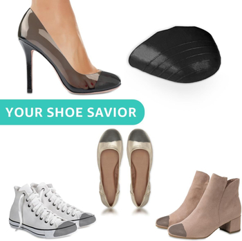 Uložak za prilagodbu veličine obuće s zaštitom prstiju, ublažavanje boli, protiv klizanja i padova za visoke pete i čizme; materijal PU; kompatibilan s tenisicama, kožnim cipelama, čizmama, casual, toplim i platnenim cipelama