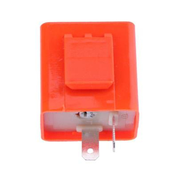 2-пиново мотоциклетно реле за LED мигане с регулируема скорост (12V, 3W, общоприемими модели)