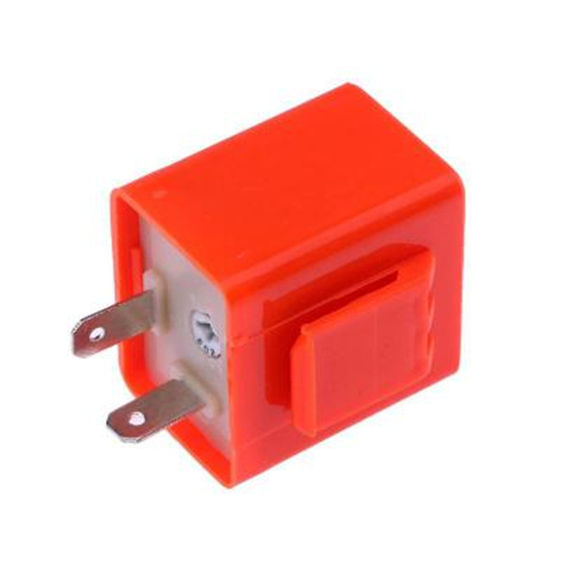 2-пиново мотоциклетно реле за LED мигане с регулируема скорост (12V, 3W, общоприемими модели)