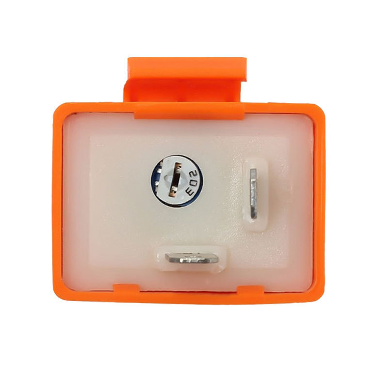 2-пиново мотоциклетно реле за LED мигане с регулируема скорост (12V, 3W, общоприемими модели)